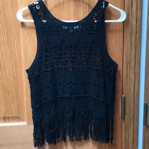Macrame Tank Top